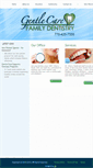 Mobile Screenshot of mygentlecarefamilydentistry.com